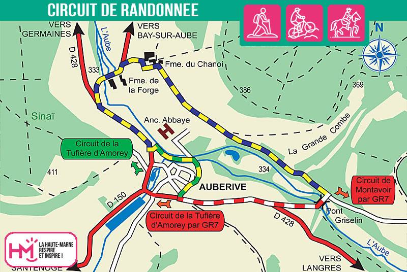 Randonnée : Le pont Griselin - PR N° 96