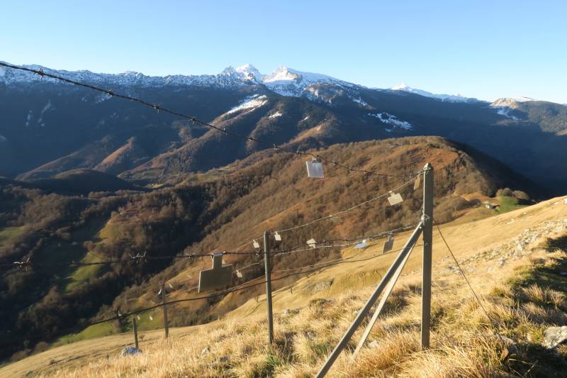 Randonnée : N°38 Cabanes et crêtes du Layens