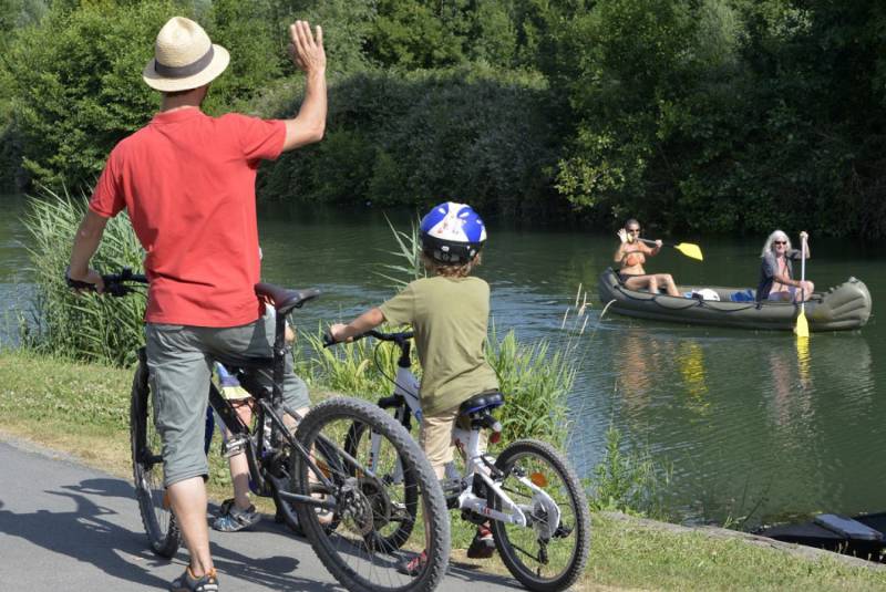 Randonnée : Circuit cyclable 6 - Magné/Bessines/Niort