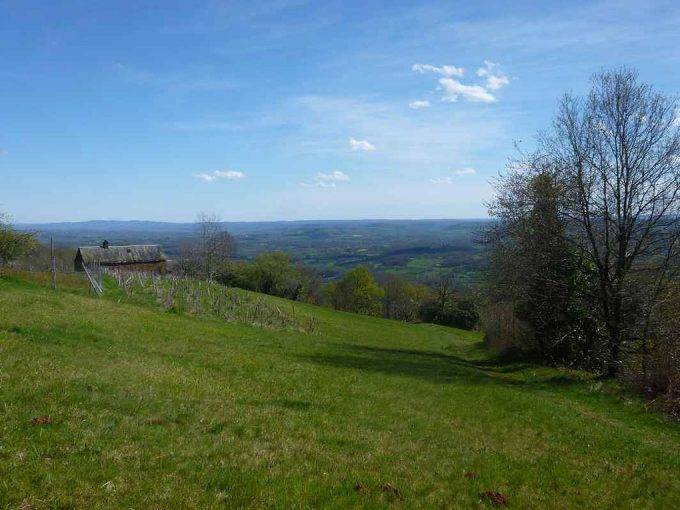 Randonnée : Circuit routier de la vallée de la Dordogne - boucle Nord