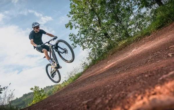 Randonnée : N°17 VTT - Le Colorado aveyronnais