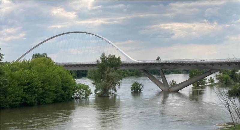 Randonnée : Les bords de Loire et les trois ponts