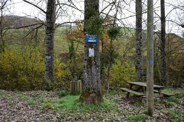 Randonnée : Pêche - La rivière Aveyron à Ayssens