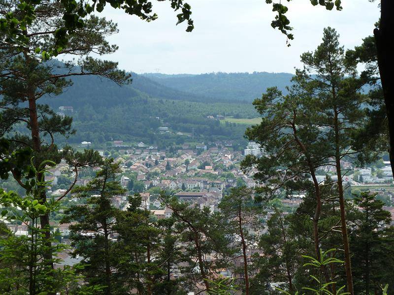Randonnée : Circuit pédestre - Beauregard