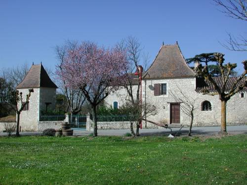 Randonnée : Saint-Sernin-de-Duras, vers le domaine d'Amblard