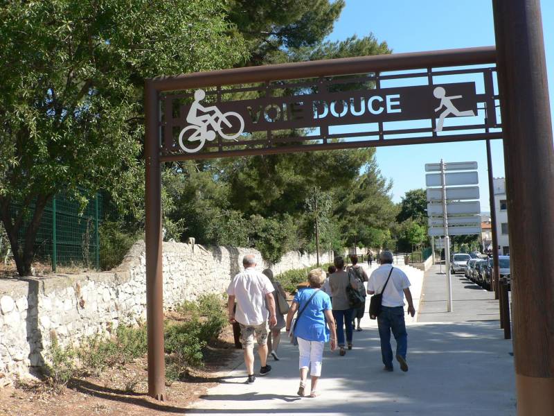 Randonnée : Bouches-du-Rhône en Paysages - La Ciotat, la Voie Douce