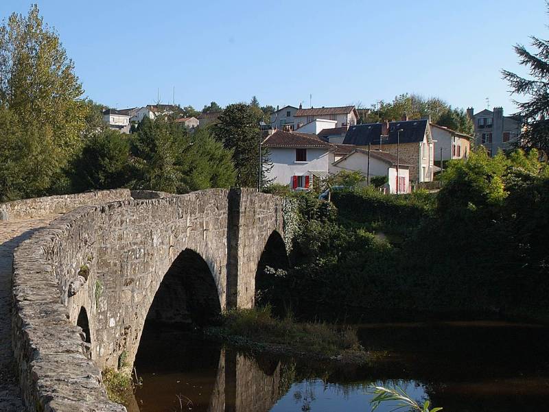 Randonnée : Autour de la gare de Saint-Junien