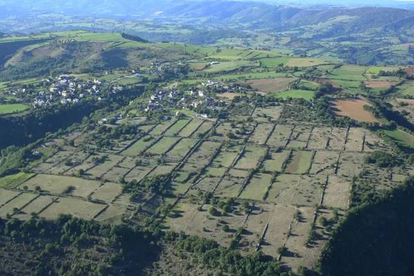 Randonnée : Balade autour de Mouret - Panorama du Grand Mas