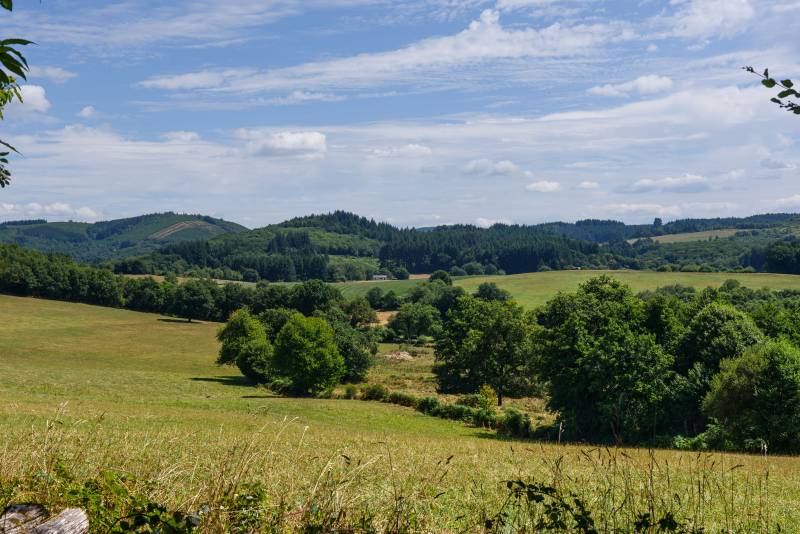 Randonnée : Combe d'Enval