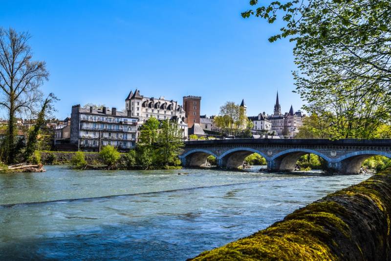 Randonnée : Balade à Roulettes n°14 Billère les rives du Gave