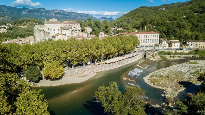 Randonnée : ROUTE MÉDIÉVALE ENTRE SÉRANNE ET MONTS DE SAINT-GUILHEM