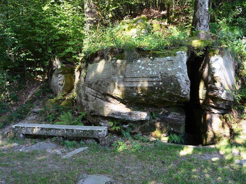 Randonnée : Randonnée - la fontaine Stanislas
