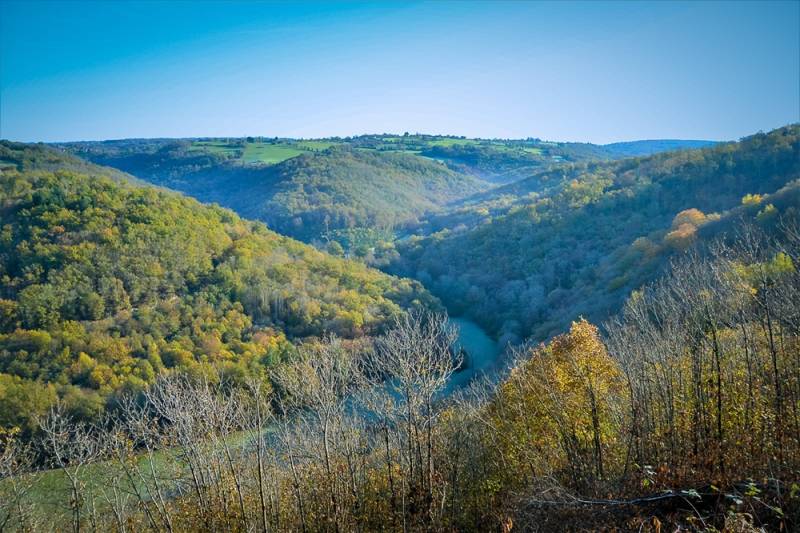 Randonnée : Circuit VTT Naturellement Périgord n°14 rouge