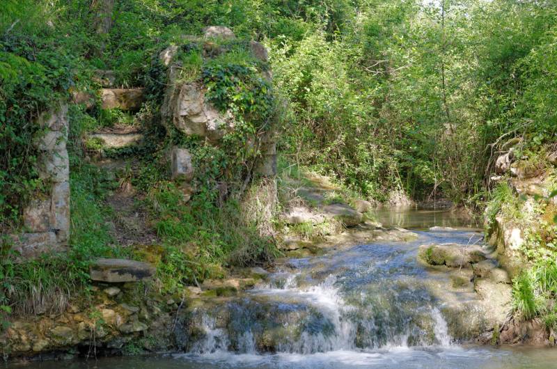 Randonnée : Eglise de Cocumont, balade dans la vallée du Sérac