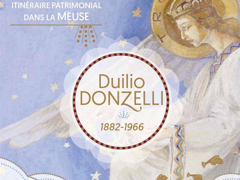 Randonnée : Itinéraire patrimonial dans la Meuse - Duilio Donzelli