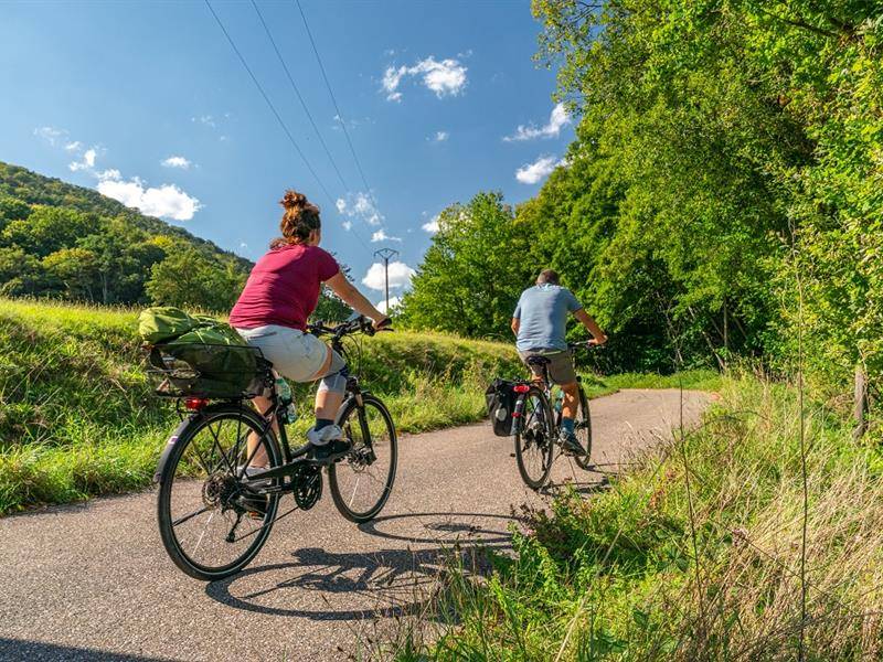 Randonnée : Circuit VTT enduro difficile