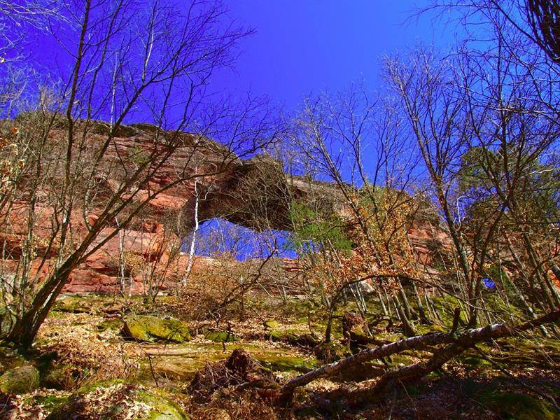 Randonnée : Étangs et rochers