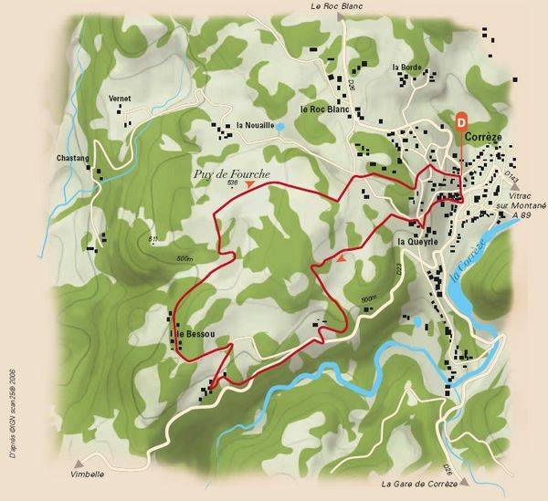 Randonnée : Lavoirs et fontaines