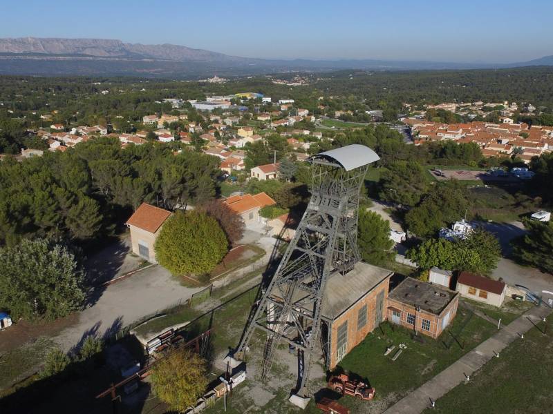 Randonnée : Bouches-du-Rhône en Paysages - Gréasque, une histoire du charbon de Provence