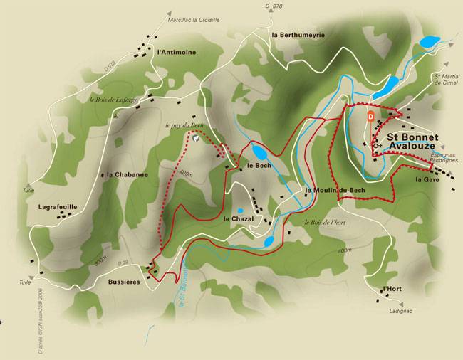 Randonnée : Circuit de la Saint Bonnette