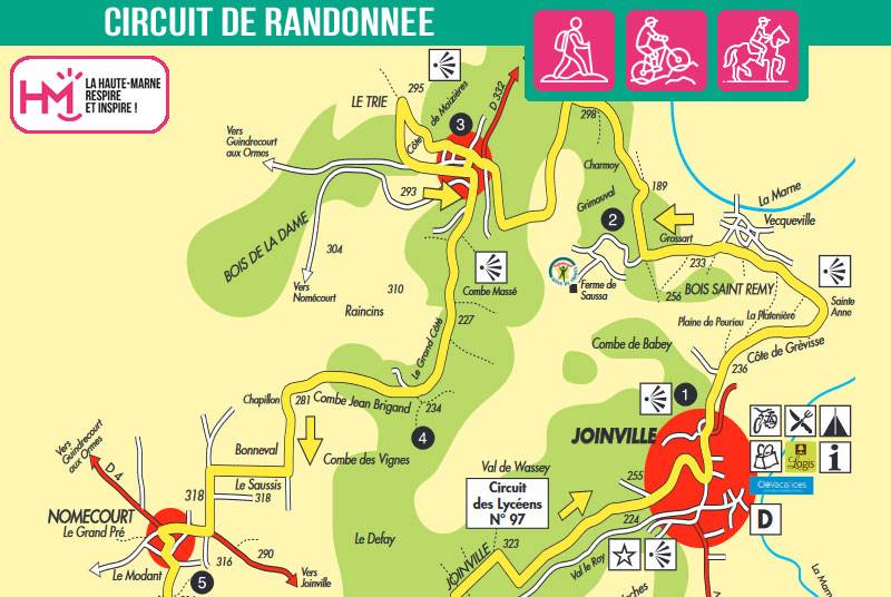 Randonnée : Le Vallage - PR N°21