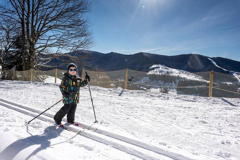 Randonnée : Piste de ski de fond initiation