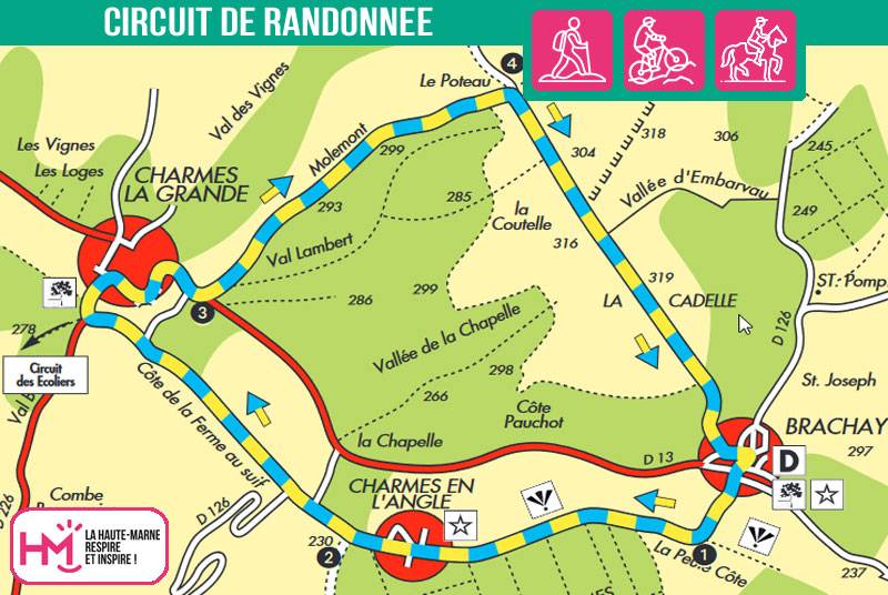 Randonnée : Philippe Lebon - PR N°55