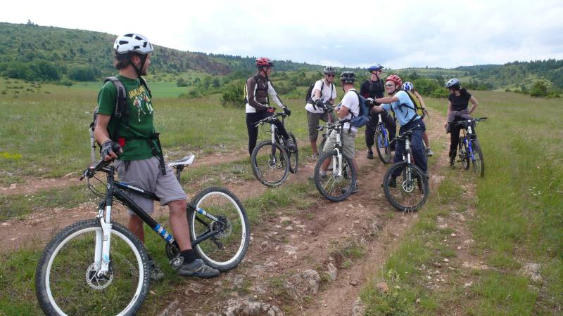 Randonnée : CIRCUIT N°74 - LE TOUR DE FAVET - ESPACE VTT-FFC LODÉVOIS ET LARZAC