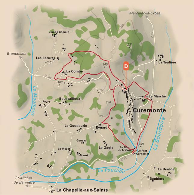 Randonnée : Autour des châteaux