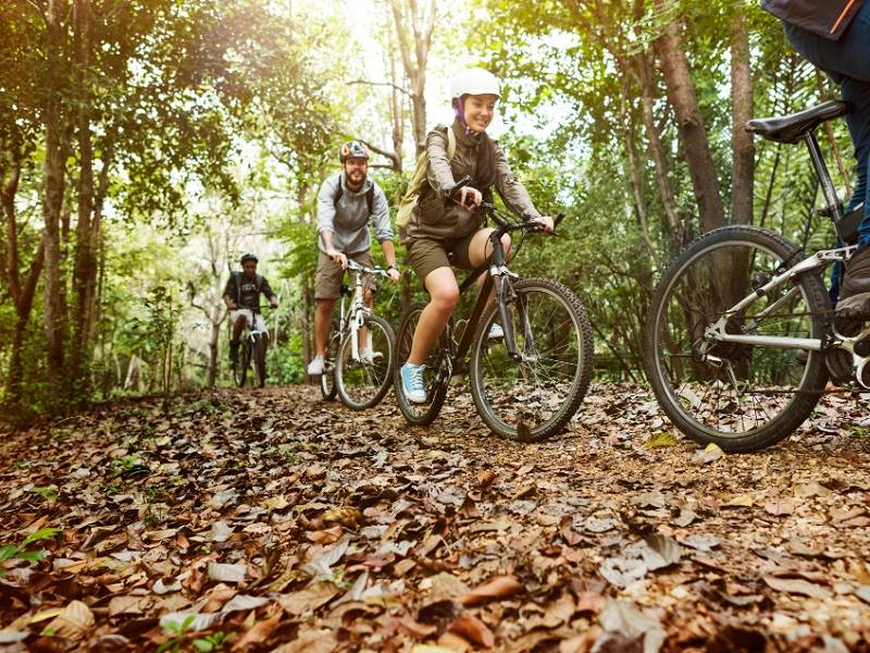 Randonnée : Circuit des châteaux - VTT