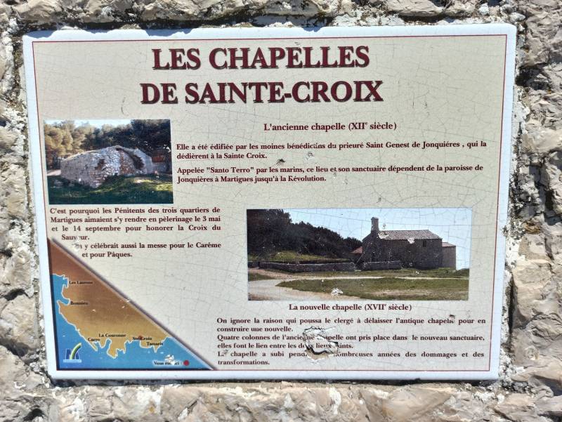 Randonnée : Sentier du littoral Martégal