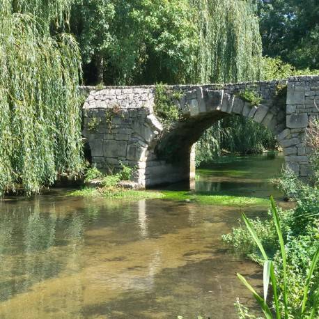 Randonnée : Vernoux-Sur-Boutonne - La Fontaine de Foucambert