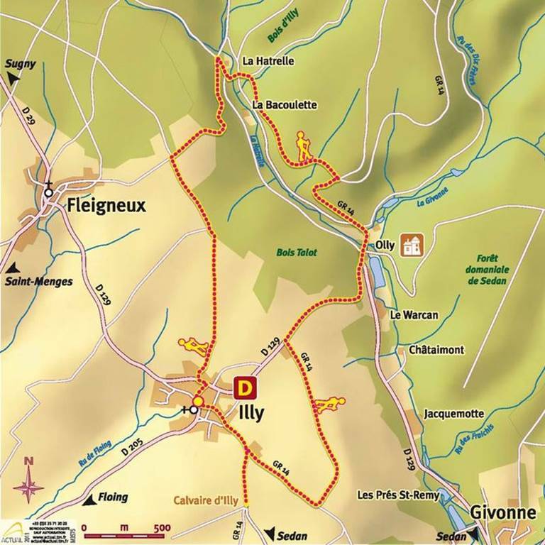 Randonnée : Le sentier du Bois Talot
