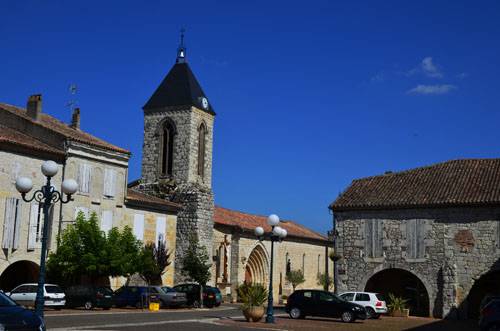 Randonnée : Circuit Bastide de Puymirol