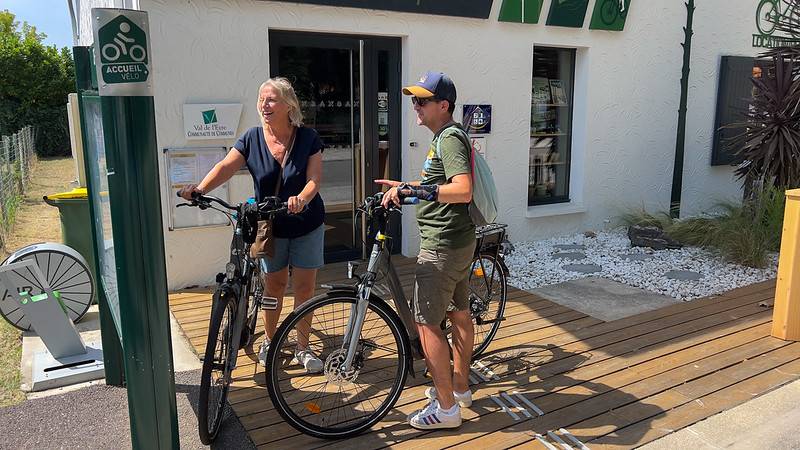 Randonnée : Tour de Gironde à vélo : étape 6 - Saint-Symphorien / Salles