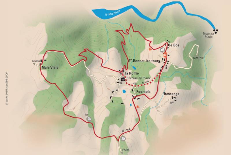 Randonnée : Sentier de la Croix de Laval