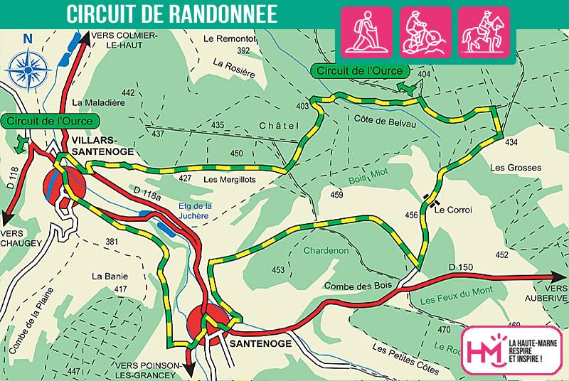 Randonnée : La Juchère - PR N°94