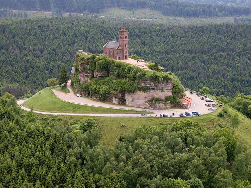 Randonnée : Circuit VTT S3 : La Hoube - Kempel