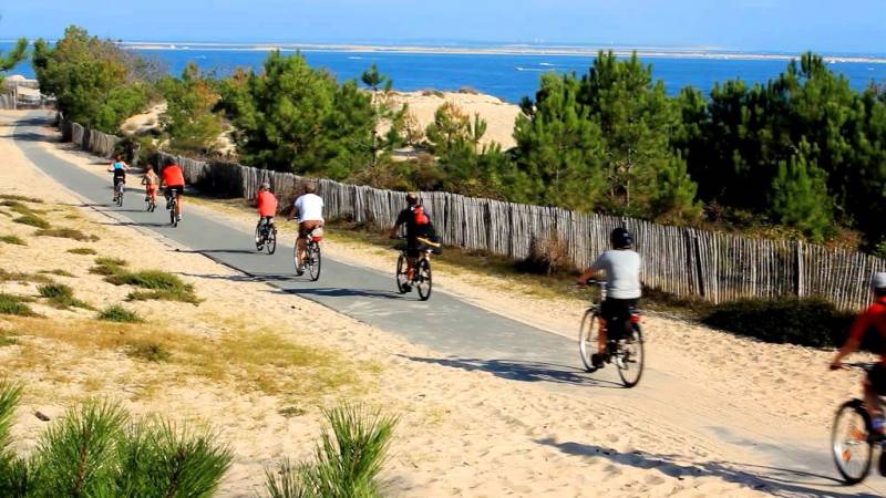 Randonnée : La Vélodyssée - De Lacanau océan à Arcachon