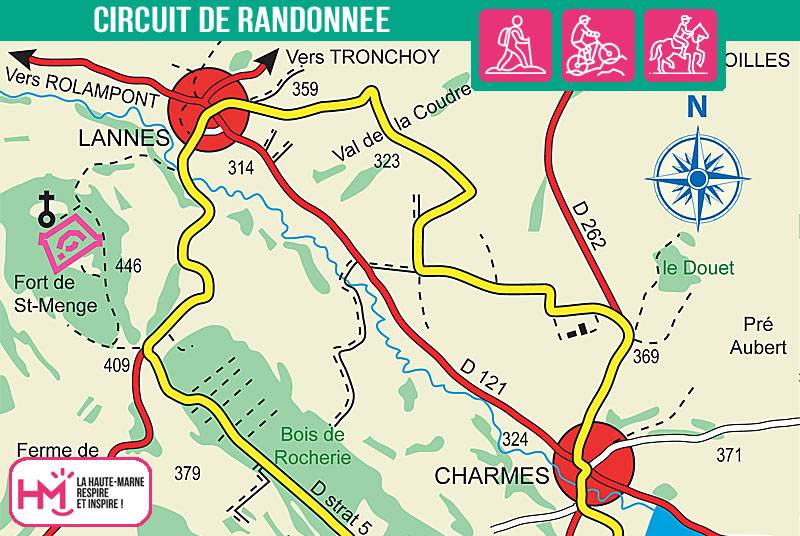 Randonnée : La Montagnotte - PR N°62