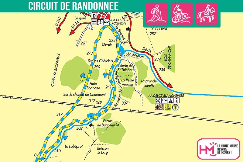 Randonnée : Les 3 Etangs - PR N°6