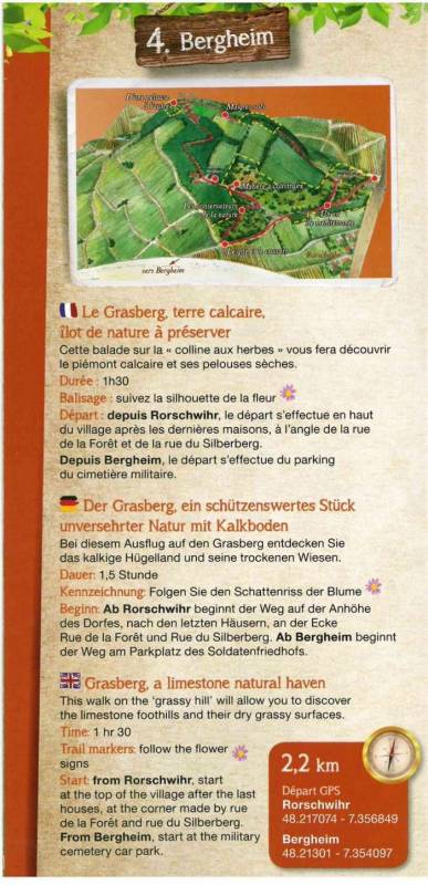 Randonnée : Sentier d'interprétation 'Le Grasberg'