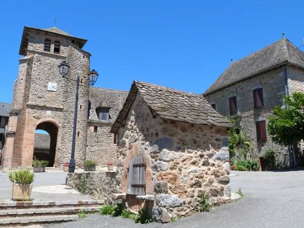 Randonnée : Circuit motorisé - Gorges de l'Aveyron et plateau du Ségala
