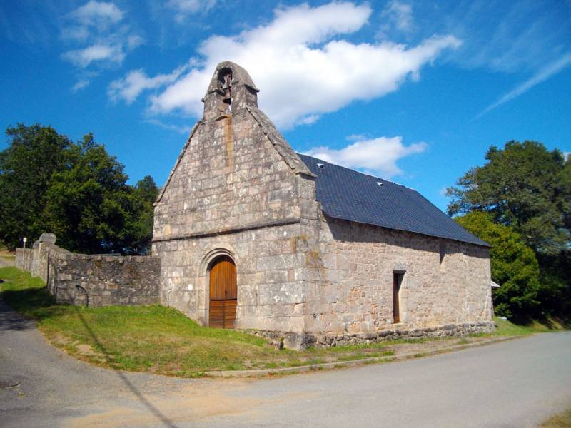 Randonnée : VTT - Gravel - Le chemin des chapelles - 25 km - circuit 9