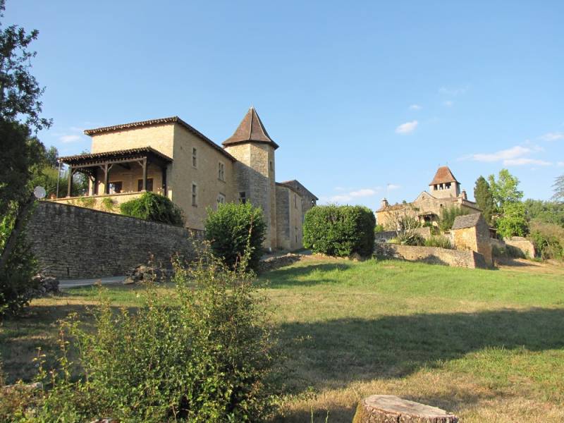 Randonnée : Lacapelle-Biron, le circuit Bernard Palissy