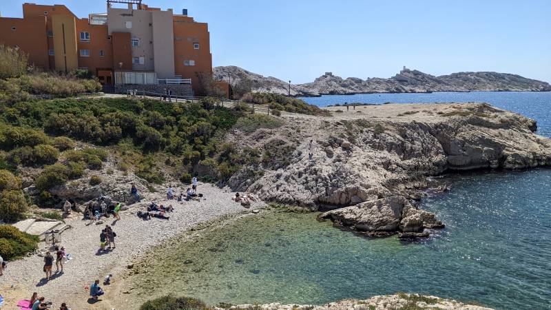 Randonnée : Randonnée au Frioul sur l'île de Ratonneau