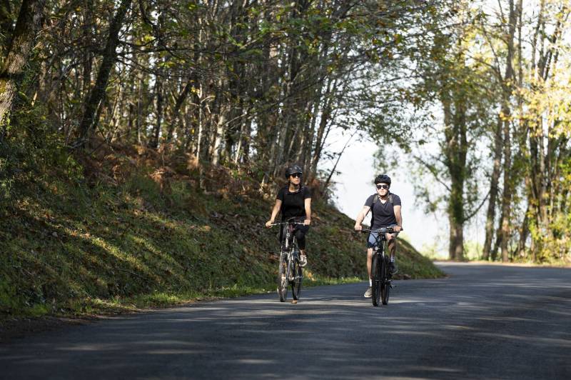 Randonnée : La Vézère à vélo, itinéraire cyclable des Eyzies à Coly-Saint - Amand