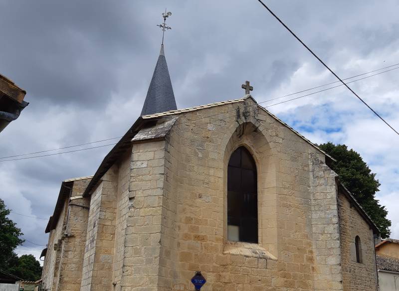 Randonnée : Saint-Coutant-nord - Saint-Coutant