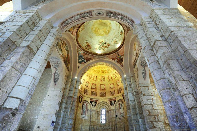 Randonnée : Circuit des églises romanes du ribéracois