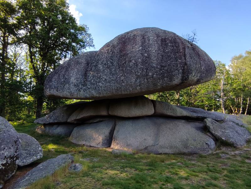 Randonnée : Les Pierres Jaumâtres